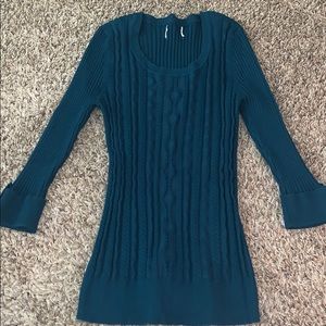 Turquoise Sweater